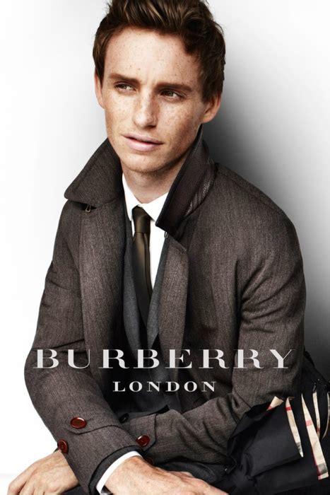 eddie redmayne model photos burberry|eddie redmayne burberry singer.